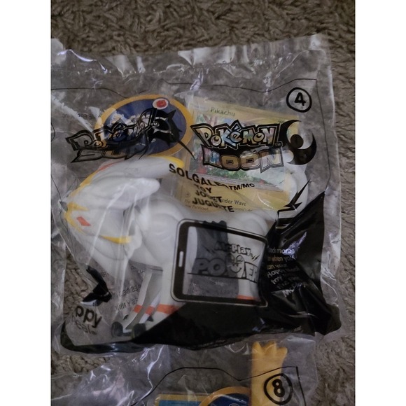mcdonald's pokemon cards 2017 Collection Cosmog #6 Happy Meal Pokemon Sun and